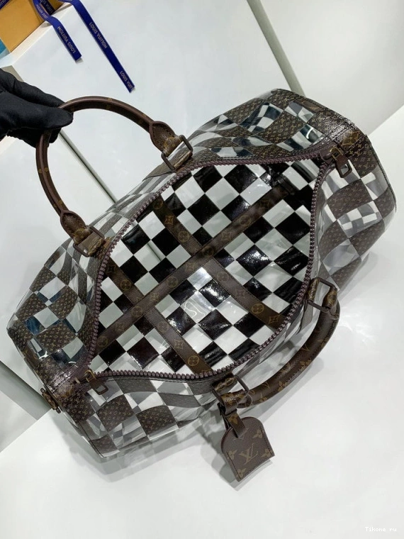 Affordable BANDOULIÈRE 50 KEEPALL LOUIS VUITTON 0712